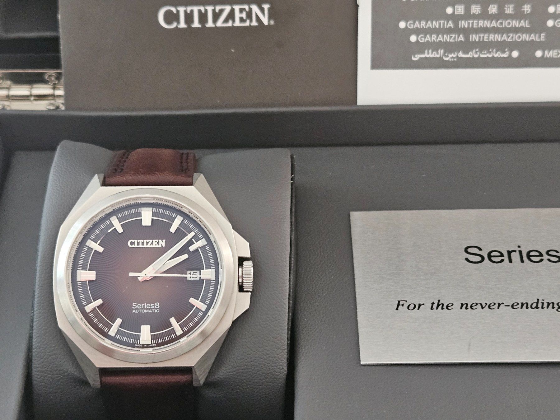 Citizen Orologi: Limited Edition CITIZEN, NB6011-11W, full set, 888Stk. ww. – Usato da Glattpark(Opfikon) venduto da Harrincourt 4