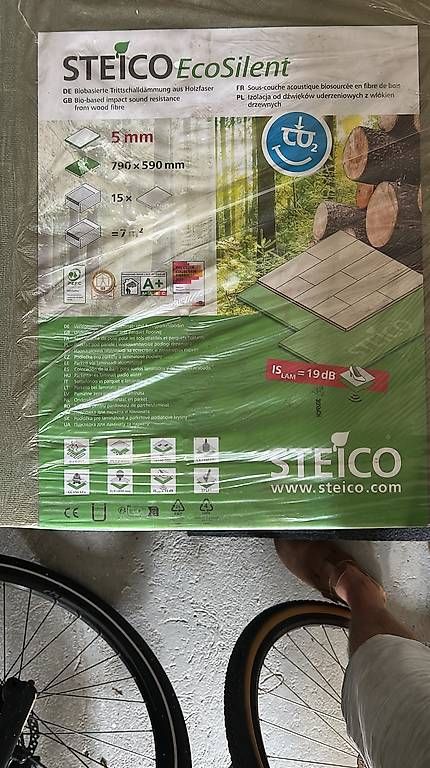 Tappetini fitness: Trittschalldämmung Steico EcoSilent – Nuovo e nell'imballaggio originale da Wallisellen venduto da nobiss