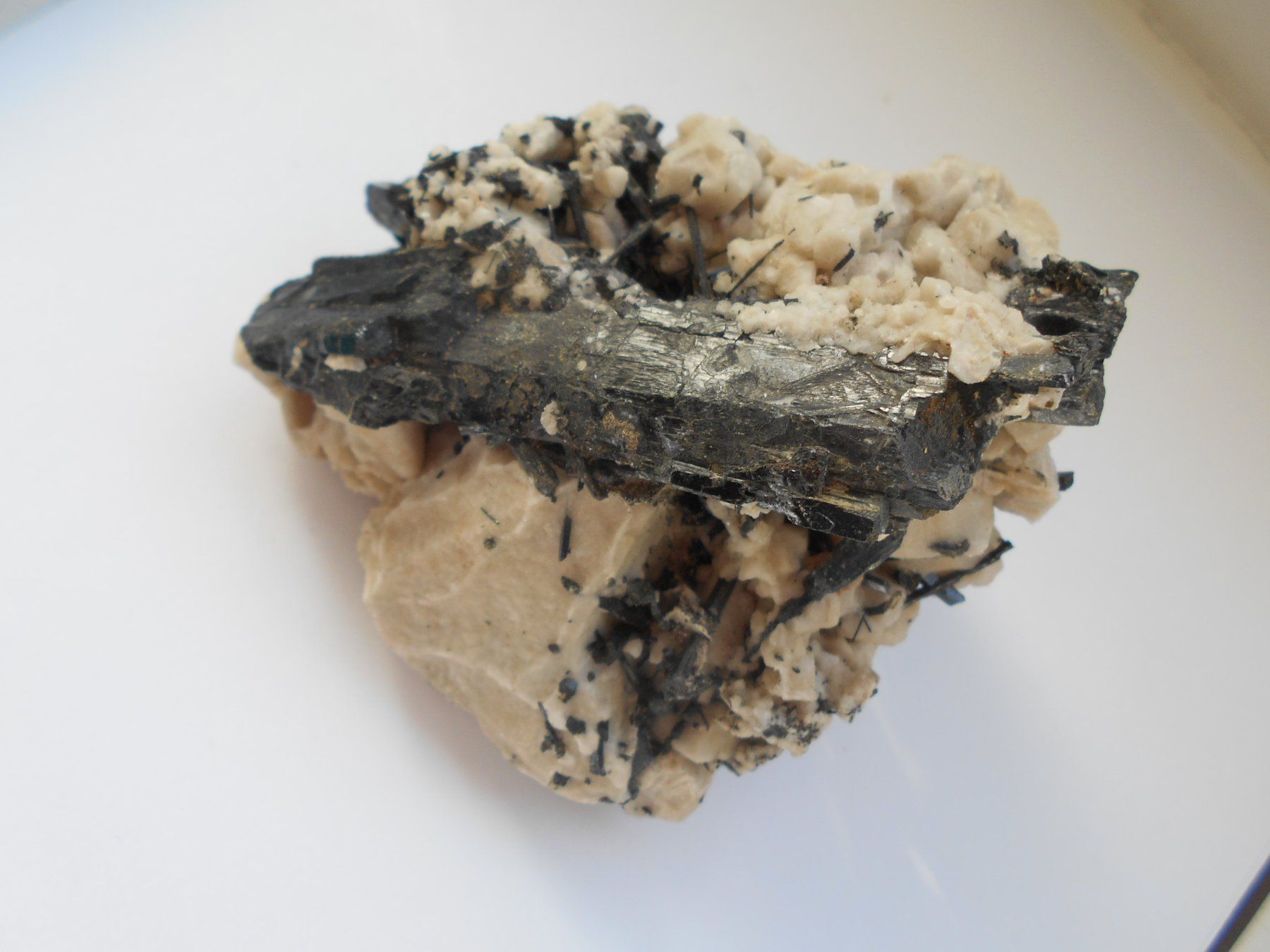Minerali & Pietre curative: Turmalin Brasilien ca. 326 gr – Nuovo (secondo la descrizione) da Zürich venduto da AllesStein007 1