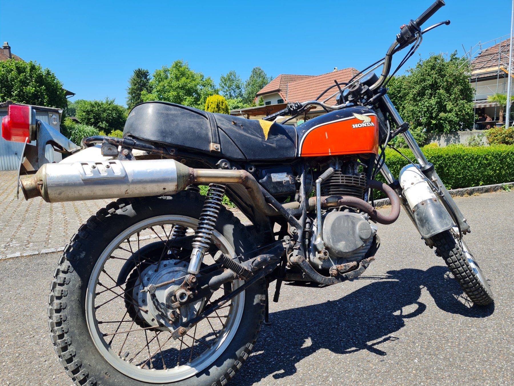 Honda Enduro: Honda XL 250 K3 Oldtimer Veteran Scheunenfund – Gebraucht aus Wynau von  3