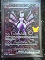 Pokémon Mewtwo ex 151/128 – 30th Celebration – Englisch