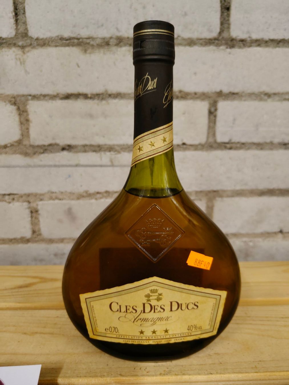 Spiritueux: Armagnac Cles des Ducs 3 Etoiles 0.7l/40%, – Neuf avec emballage d'origine à Münchenstein par wusmarino 1