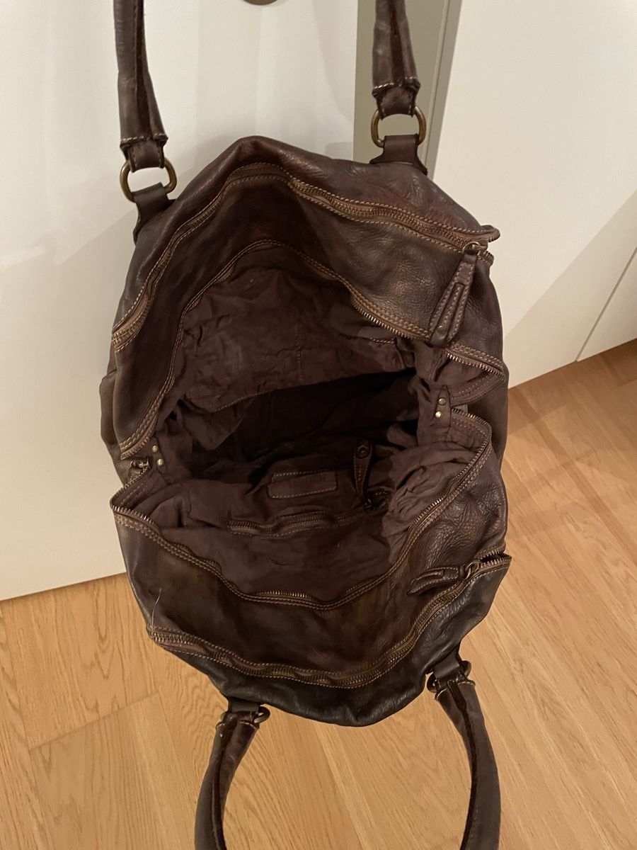 Taschen für Damen: BAYSIDE Lederhandtasche – Gebraucht aus Oetwil am See von suuueee 3