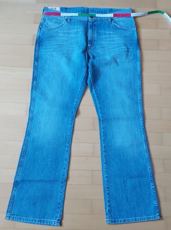 Neue Wrangler Dayton Bootcut Herren Jeans W:38 L:34