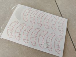 Jolifin Lashes - Lash-Map Sticker