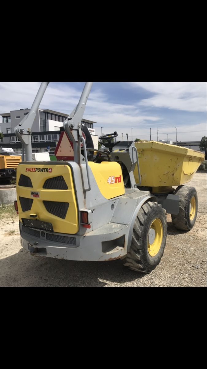 Menzi Muck Bagger: Dumper Menzi RD 45  – Gebraucht aus Villeneuve VD von Tiennot 1
