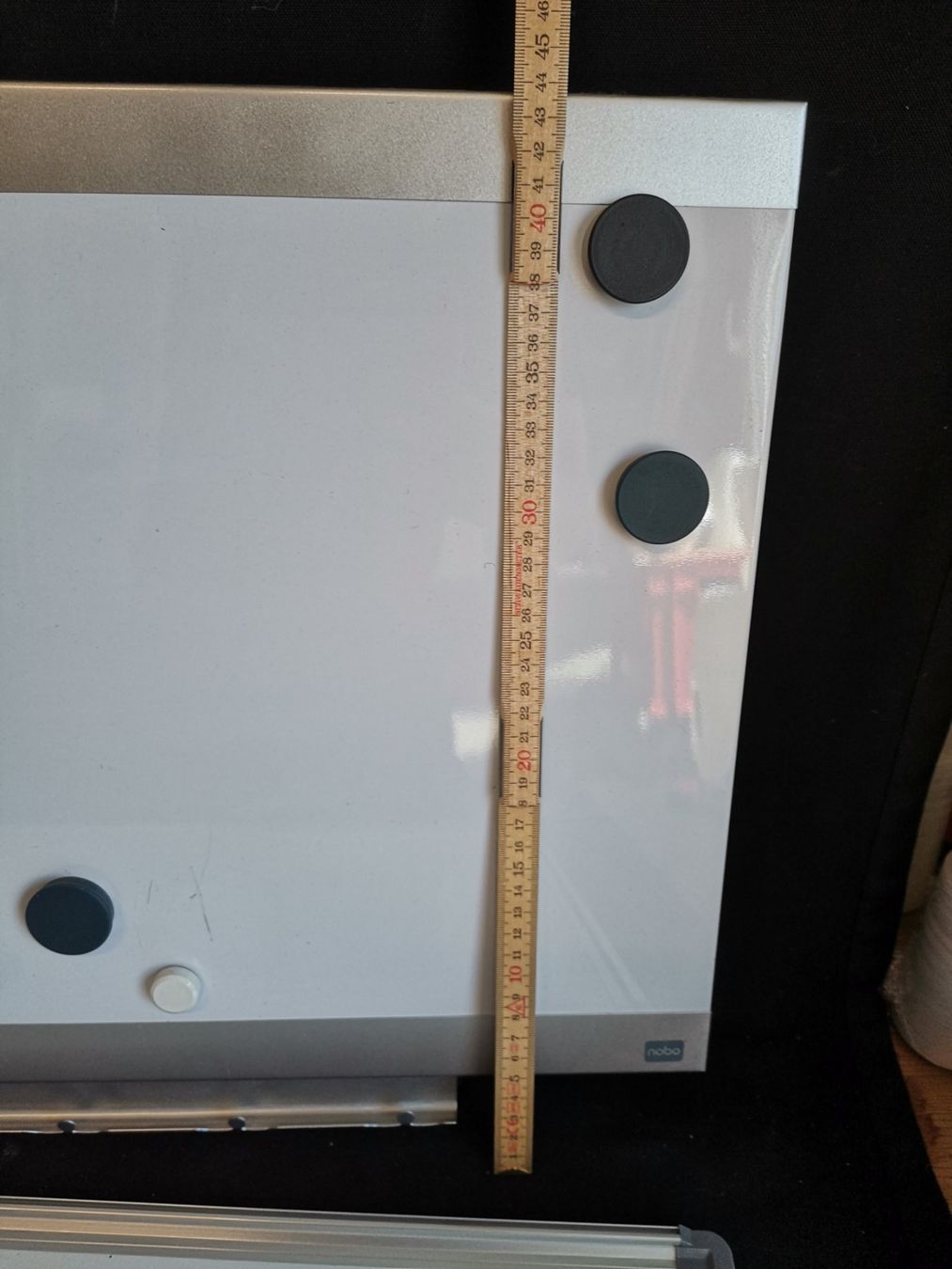 Wandtafeln: Whiteboard Magnetisch, White Board weiss magnetisch – Gebraucht aus Wiedlisbach von materialkreislauf 3