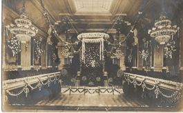 Basel, Saal, Fotokarte Teichmann