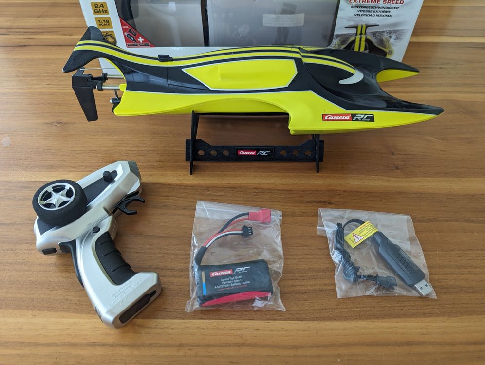 Carrera Profi RC Boot 2,4GHz Speedray (bis 25 km/h) (Neu (gemss ...
