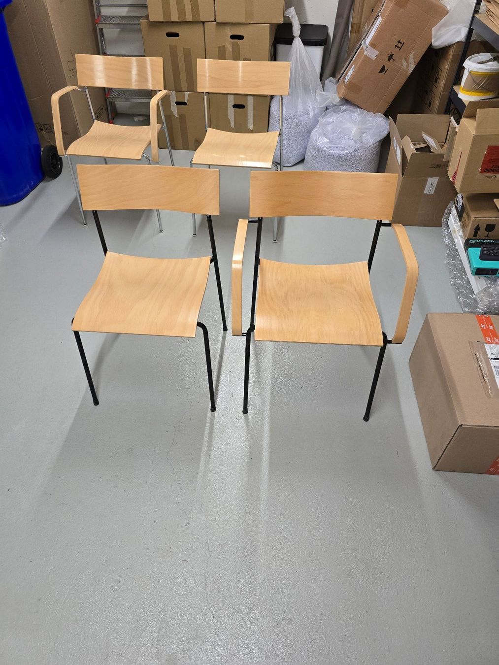 Sedie: 2erset Lammhults Campus Stühle – Usato da Frenkendorf venduto da Dongiovanni1004