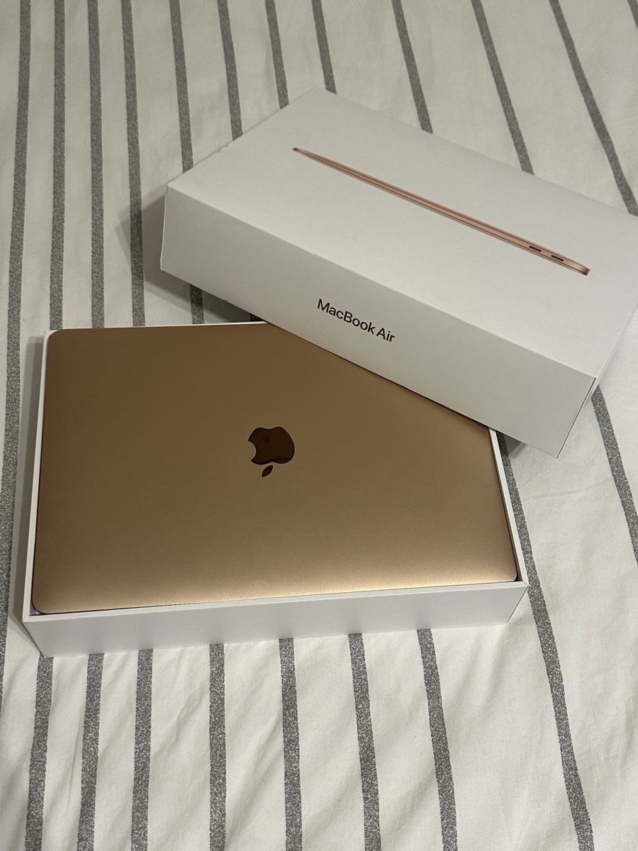Apple Notebook: MacBook Air M1 Rose Gold – Usato da Unterseen venduto da Patrick_Sou 2
