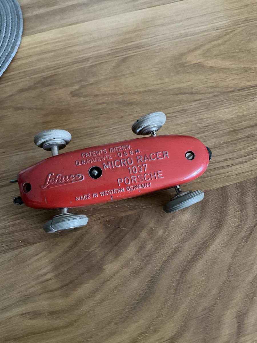Porsche Modellini d'auto: Micro Racer 1037 Porsche – Usato da Einsiedeln venduto da rimoco 1
