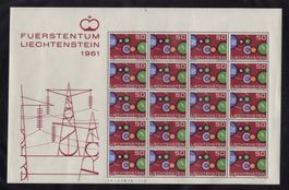 R5811  /  Liechtenstein 1961 neufs XX