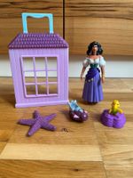 Disney Esmeralda Spielfigur 12 cm inklusive Haus