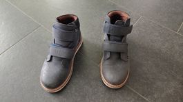 Kinderstiefel dunkelblau Klettverschluss Grösse 31