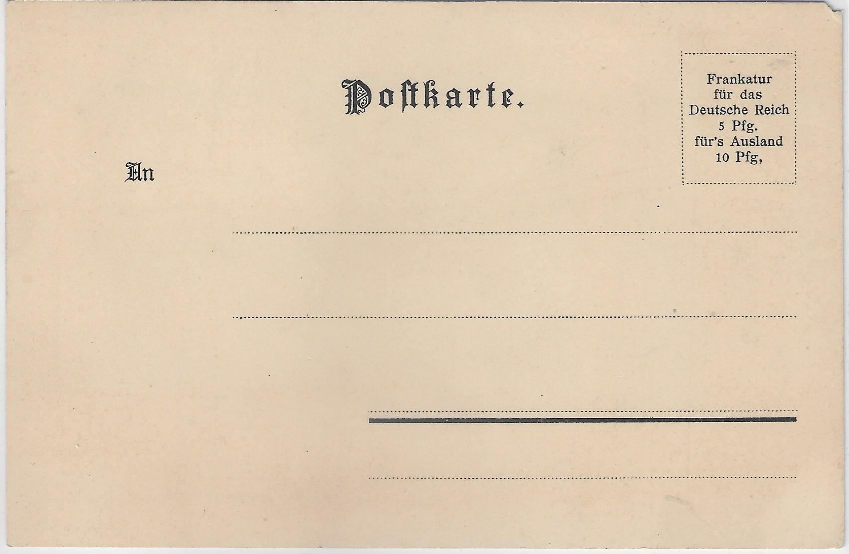 Cartoline postali: Souvenir de Glaris - Cacao Suchard – Antico da Ettingen venduto da Kartenplanet 1