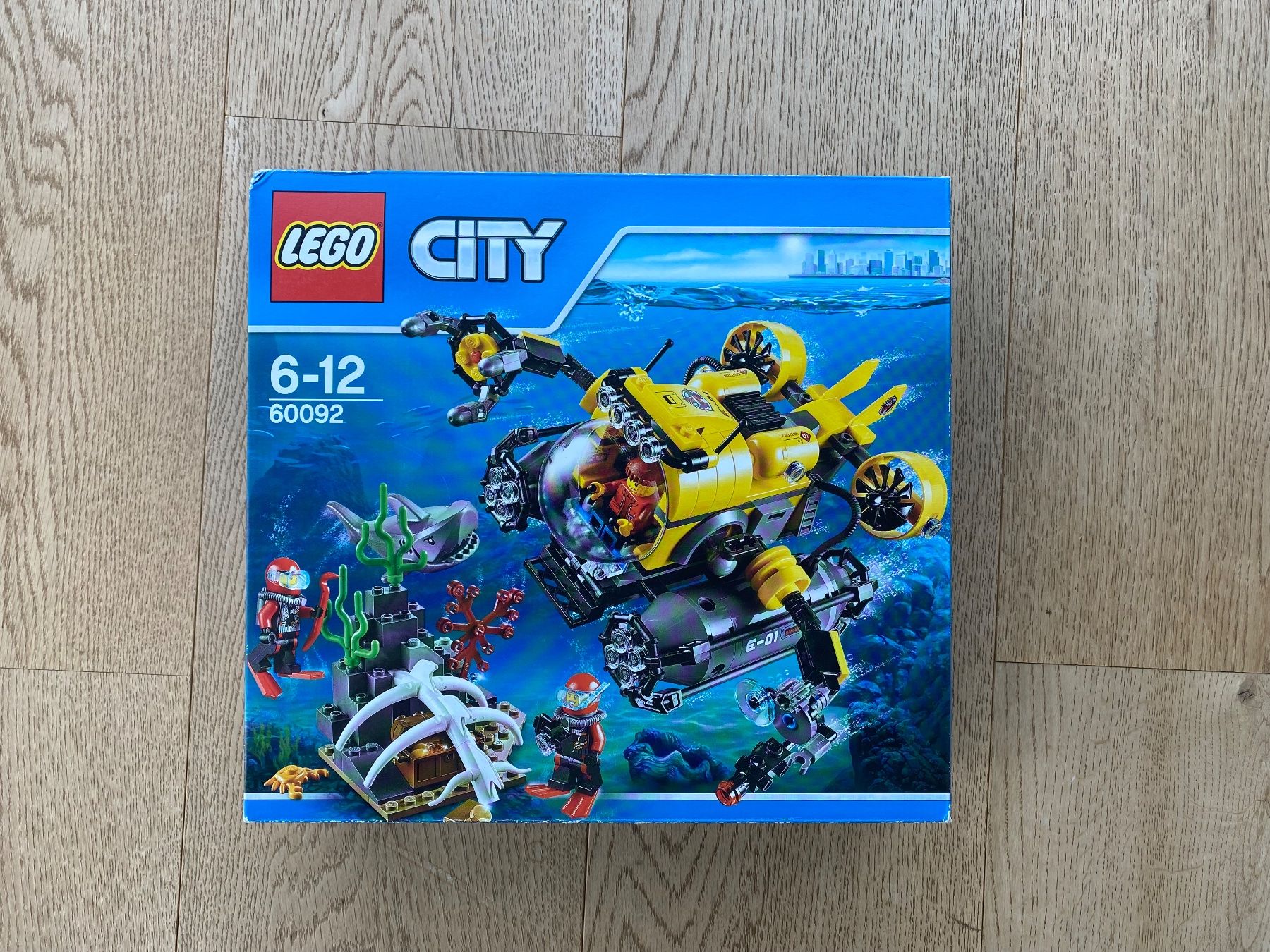Lego Kit di costruzioni: Lego City, 60092 – Nuovo e nell'imballaggio originale da Elgg venduto da sa_ro53