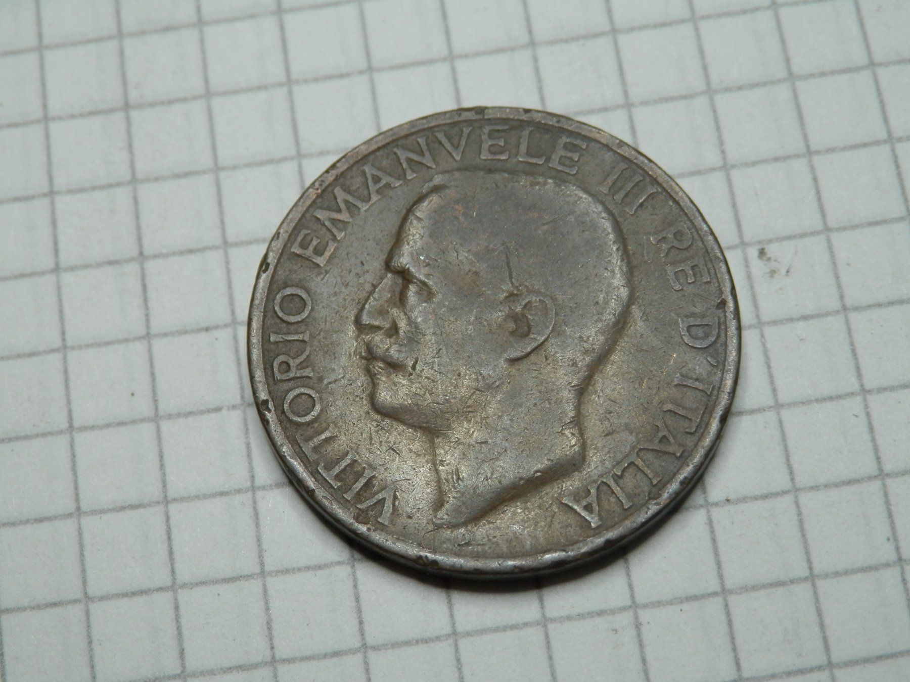 Tutti le monete: Italien 10 Centesimi, 1920 – Usato da Weiach venduto da weiach81