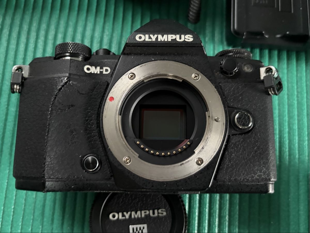 Olympus Kamera: Olympus OM-D E-M5 Mark II Body – Gebraucht aus Thalwil von Diaki 1
