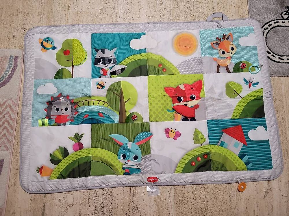 Tiny Love Spieldecke Erlebnisdecke Babydecke 1