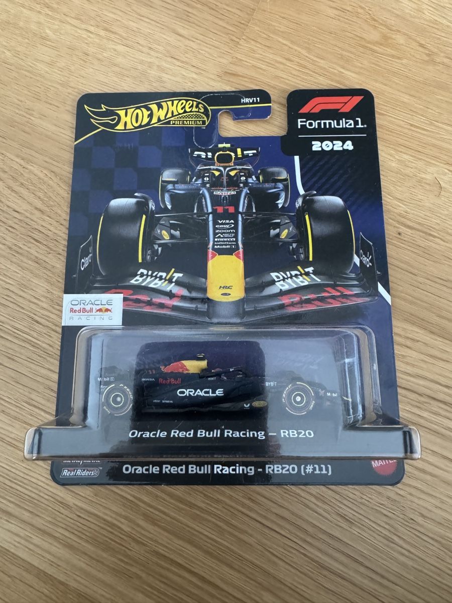 Hot Wheels Modellini d'auto: Oracle Red Bull Racing RB20 – Nuovo e nell'imballaggio originale da Berneck venduto da f80kado