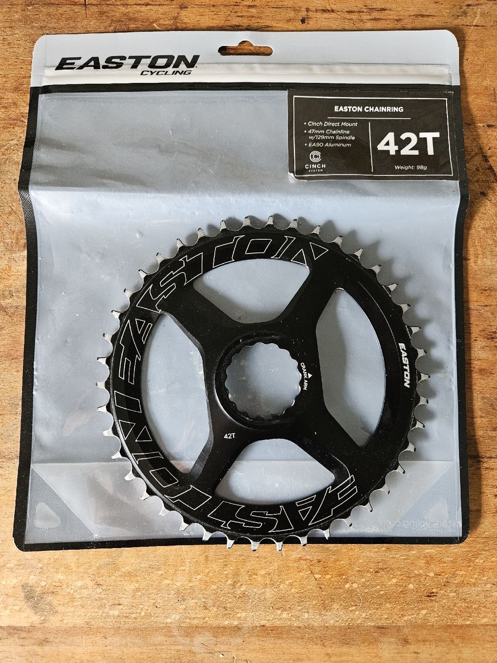 Easton Pezzi di ricambio: Easton Kettenblatt Cinch Direct Mount 42T – Usato da Ammerzwil BE venduto da lachaise