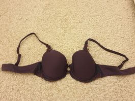 Chantelle soutien-gorge 75B,mauve, bon état