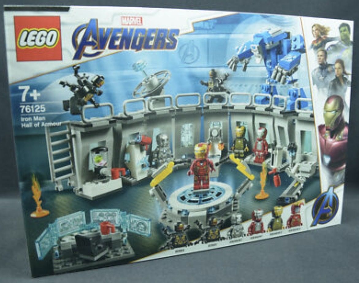 Lego Kit di costruzioni: LEGO MARVEL AVENGERS 76125 – Nuovo e nell'imballaggio originale da Mörschwil venduto da Play_Brick_2018