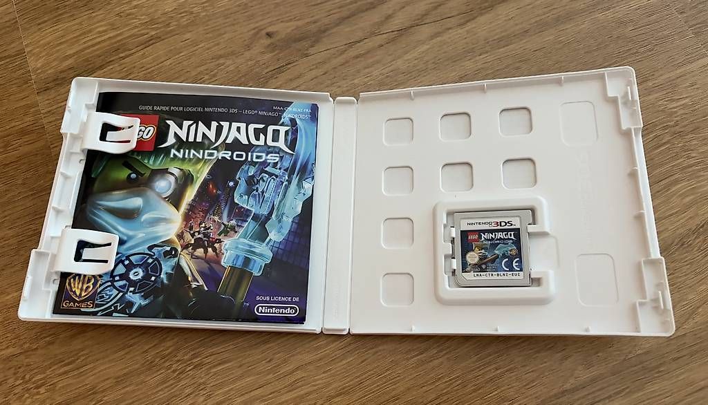 Nintendo Giochi: 3DS Lego Ninjago Nindroids – Usato da Glattpark(Opfikon) venduto da Beubeu44 1
