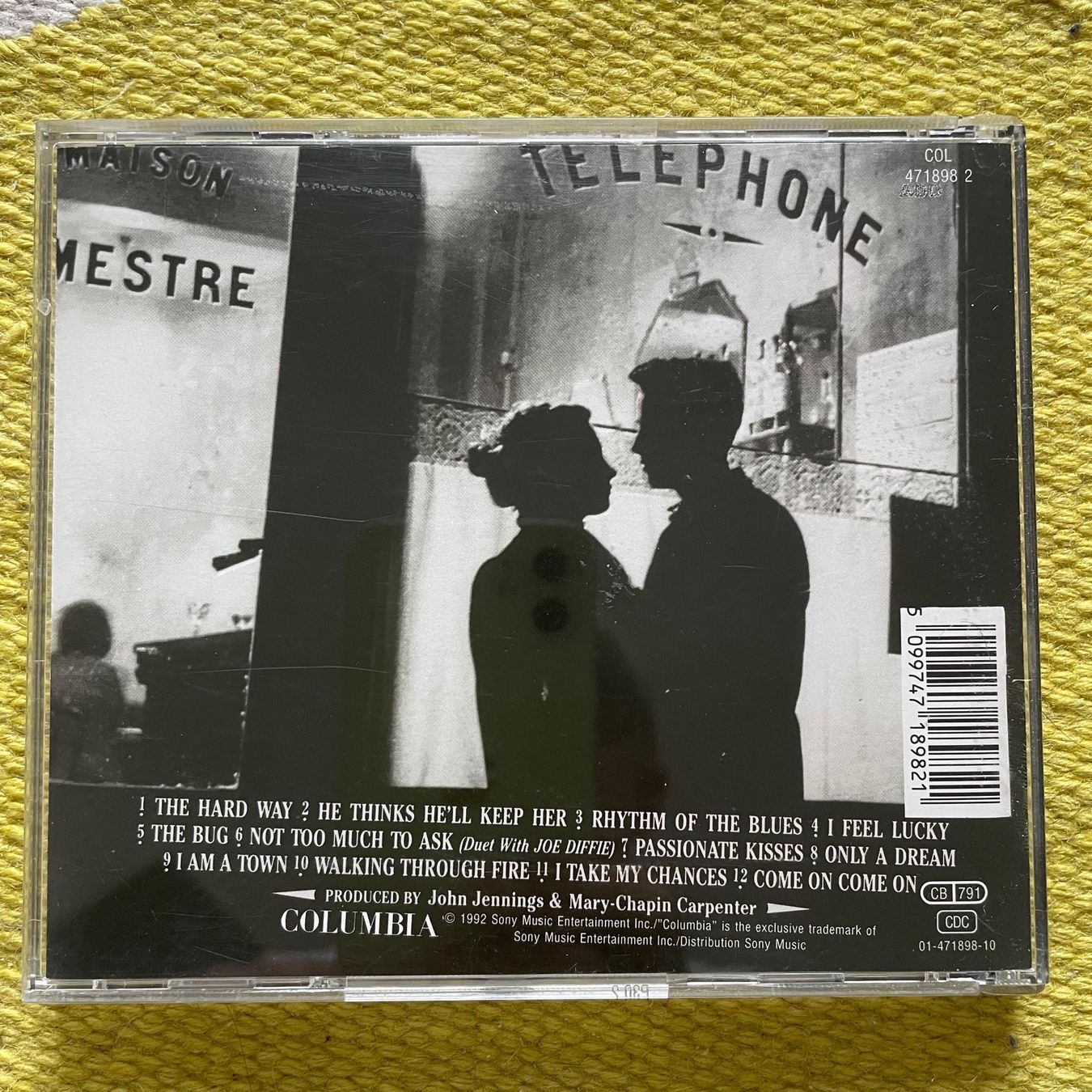 CD: MARY CHAPIN CARPENTER-COME ON COME ON – Usato da Rorschacherberg venduto da CD-Roli 1