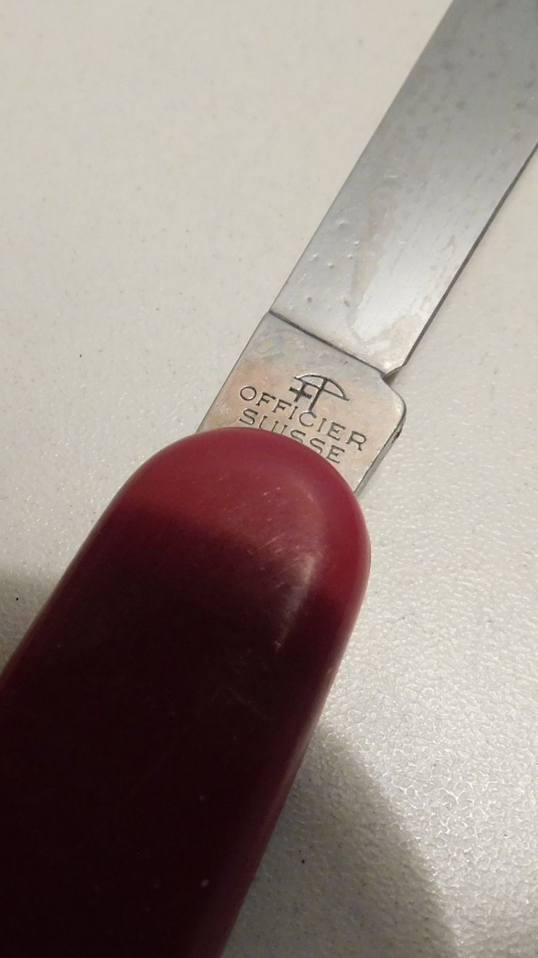 Victorinox Coltelli tascabile: Sackmesser Victorinox Officiers Messer – Usato da Sursee venduto da 76 5
