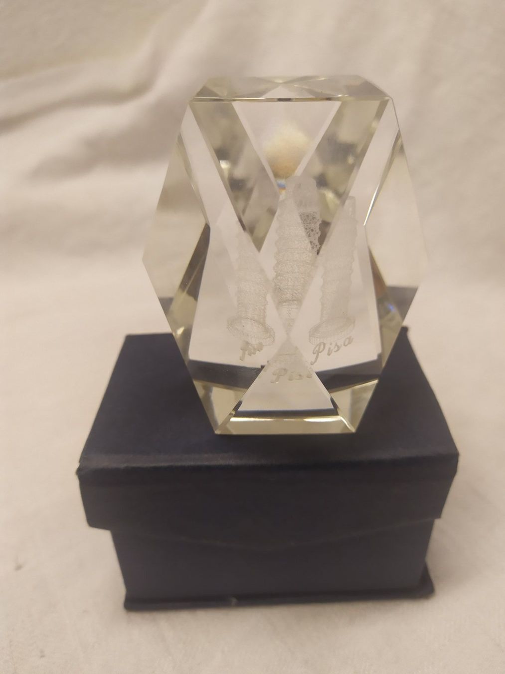 Sculture & Statue: Souvenir Pisa aus Glas – Usato da Schlatt TG venduto da Andis3 2