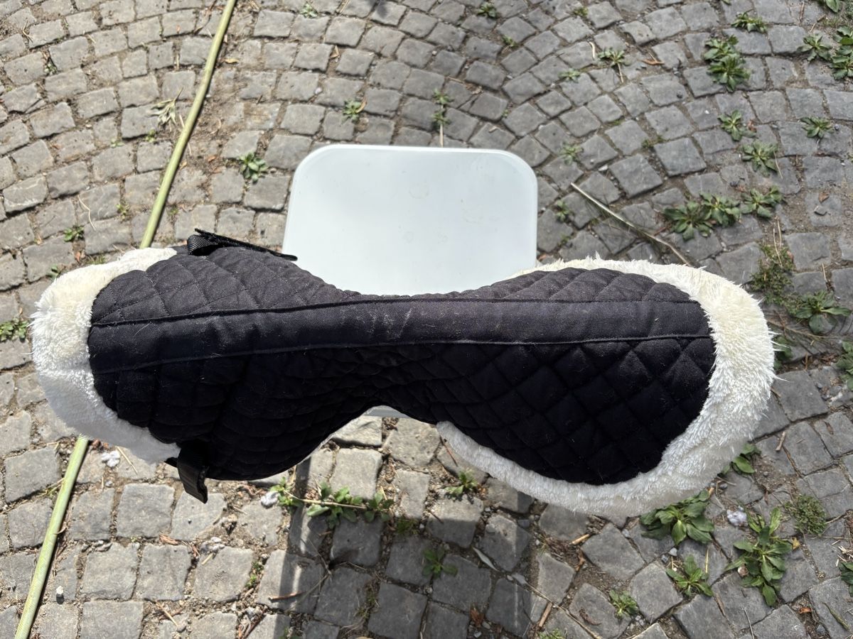 Sattel & Sattelzubehör: Teddyfleece-Sattelpad – Gebraucht aus St. Gallen von may_8fbd 3