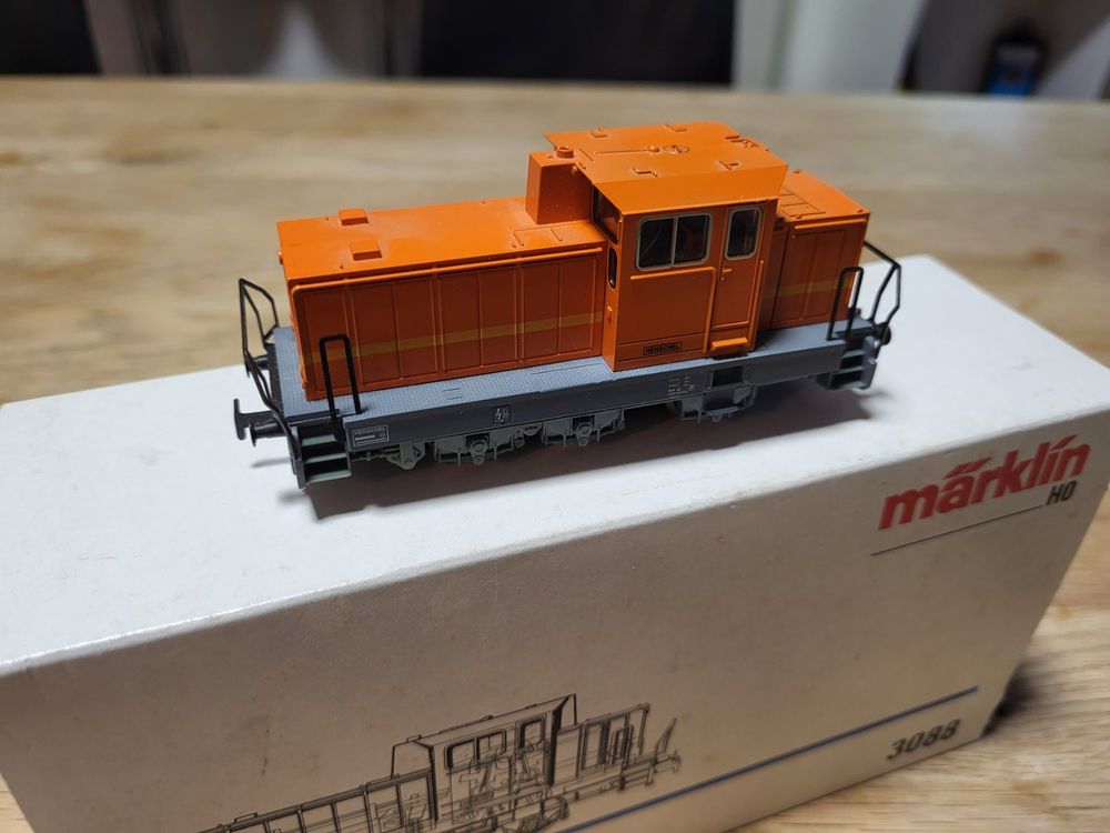 Märklin - Henschel DHG 700 C - Artikel 3088 | Kaufen auf Ricardo