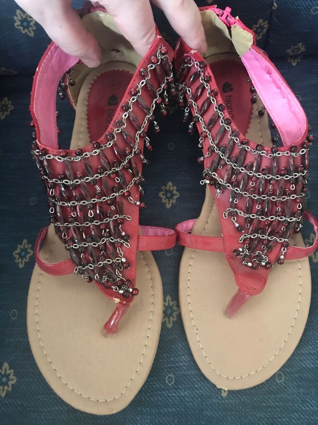 Damenschuhe: Sandalen – Neu (gemäss Beschreibung) aus Zürich von 11Orchidee30