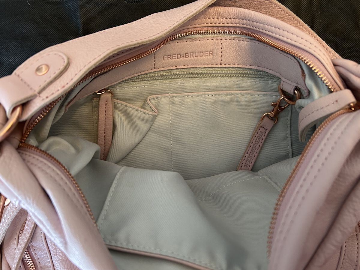 FredsBruder Borse da donna: FredsBrüder Lollo Rosso Tasche in rosa – Usato da Chur venduto da Pott 2