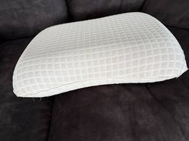 2x ergonomisches Kissen 44x65