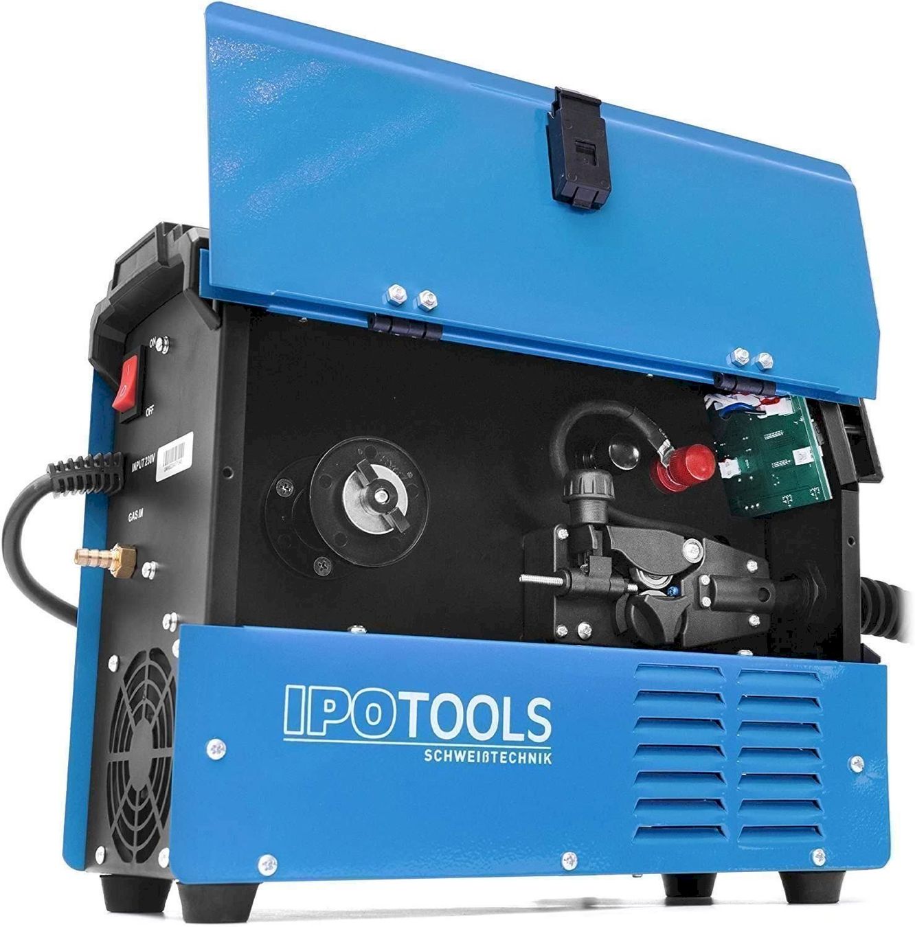 Löten & Schweissen: IPOTOOLS Inverter MIG MAG Schweißgerät – Neu und originalverpackt aus Bottighofen von zaap 5
