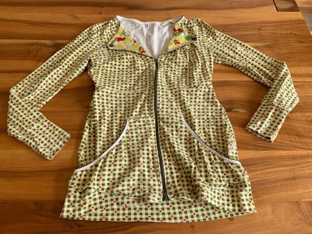 BLUTSGESCHWISTER süsse Jäckli Gemüsedesign Gr. L