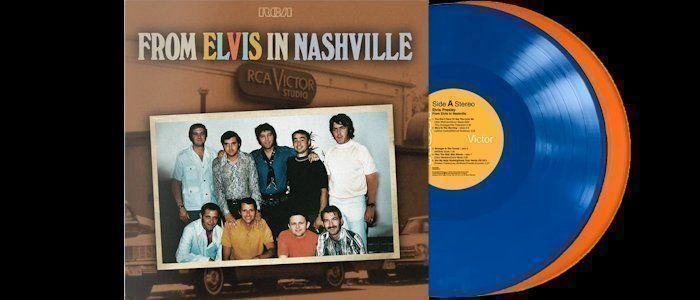 Dischi in vinile: From Elvis In Nashville 2 LP Set – Nuovo e nell'imballaggio originale da Uerschhausen venduto da Burton77