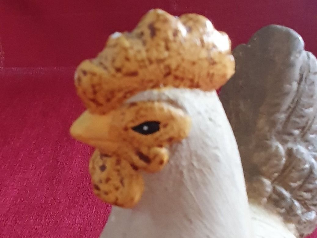 Statuette: Grosse Huhn Figur - Vintage – Usato da Auw venduto da beretta1966 4