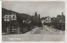 Karte St. Blaise 1925