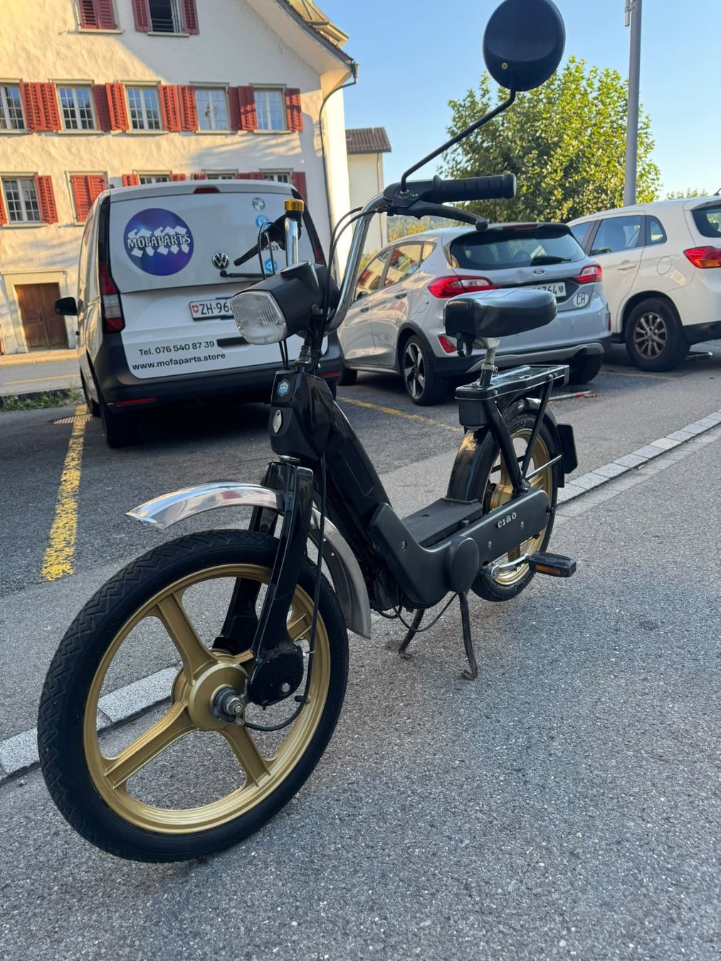 Piaggio Ciclomotori: Piaggio Ciao mit Ausweis – Usato da Schmerikon venduto da Mofaparts 2