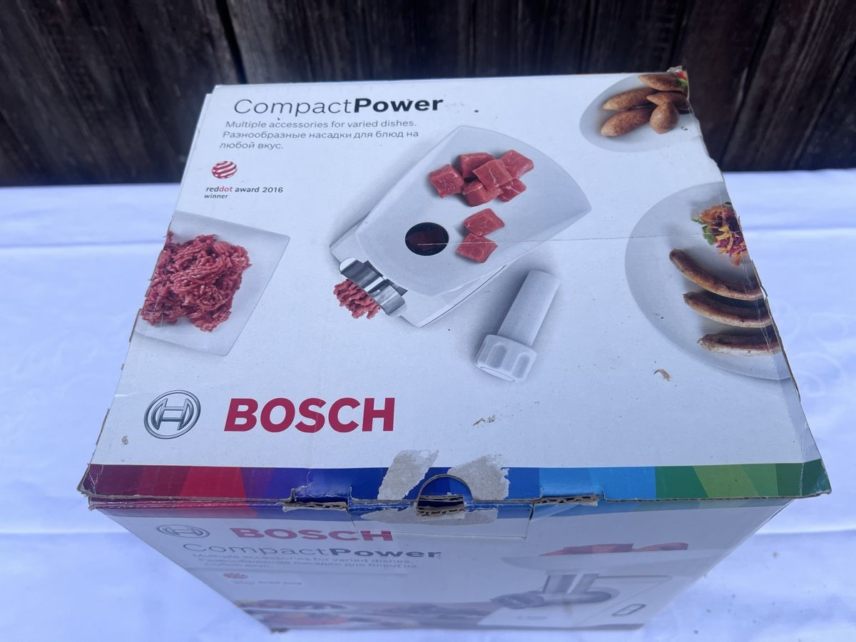 Bosch Appareils de cuisine: BOSCH CompactPower Fleischwolf (102) – D'occasion à Glattfelden par maa_qcj8 1