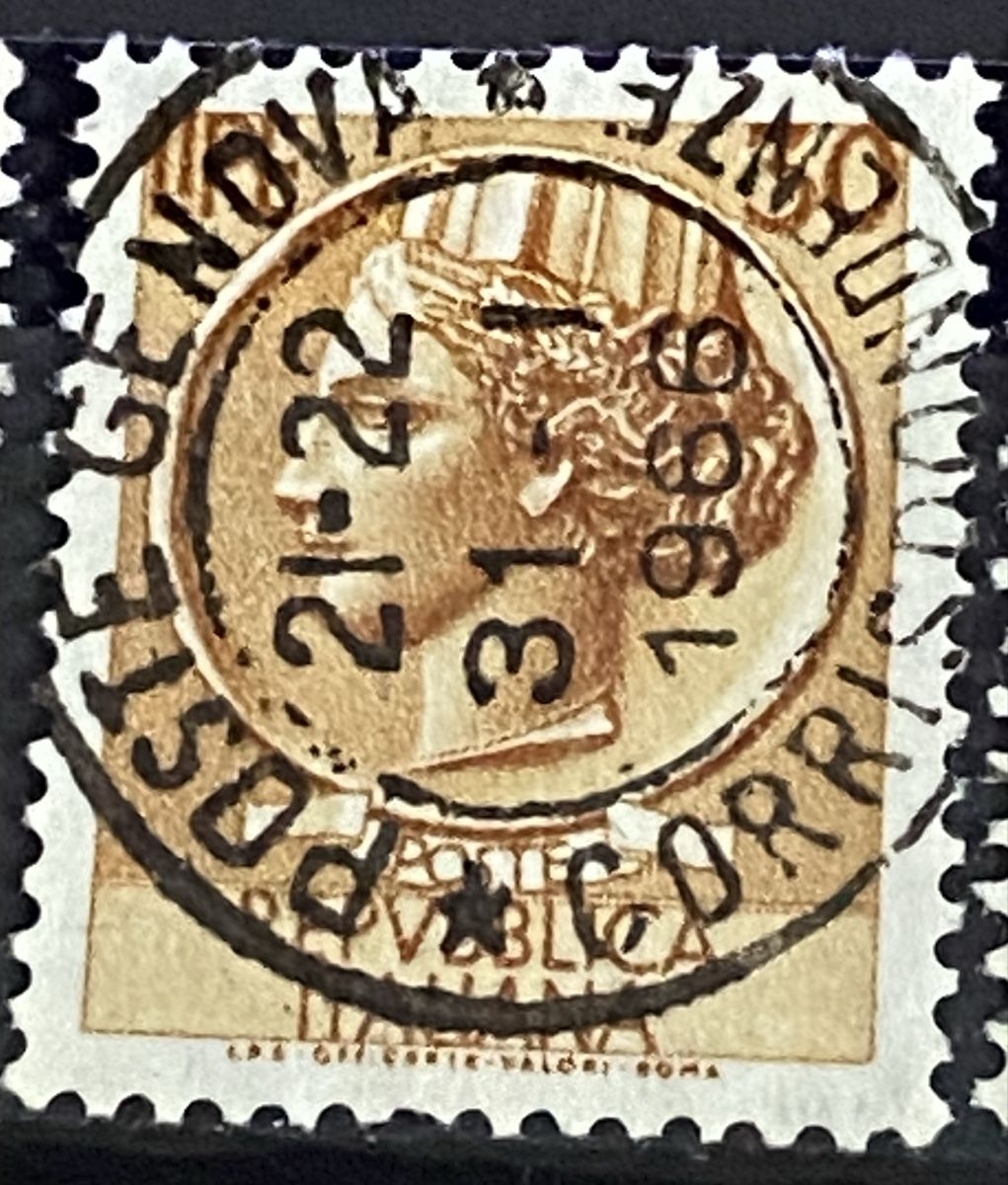 Tutti i francobolli: Timbres - Italie – Usato da Petit-Lancy venduto da Solcarm 1