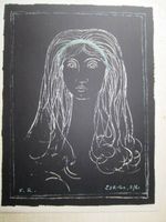 Federico Righi  Orig.Lithographie signiert