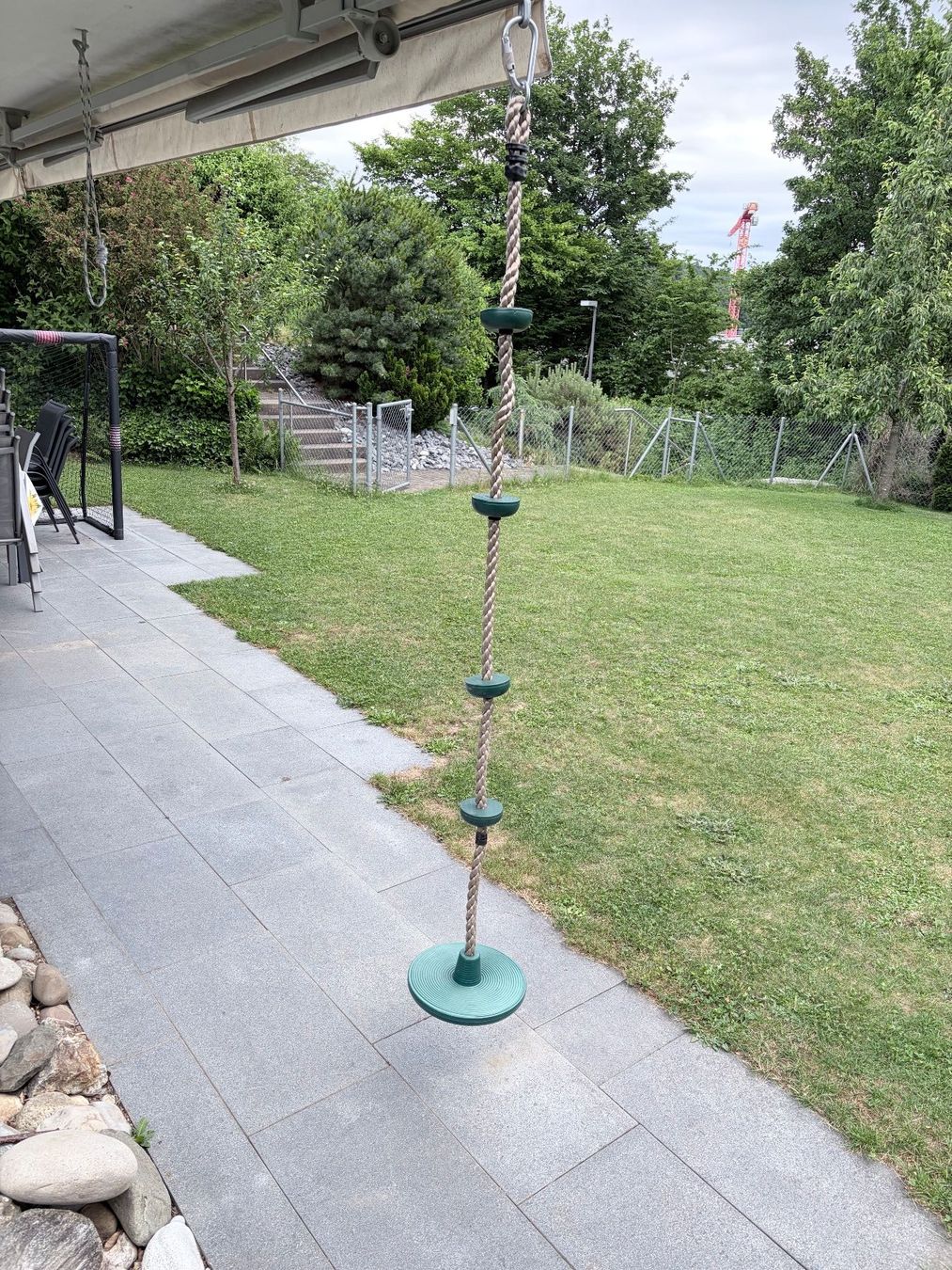 Altre altalene da giardino: Garten- und Kletterschaukel rund – Usato da Dättwil AG venduto da Nl8-h23 1