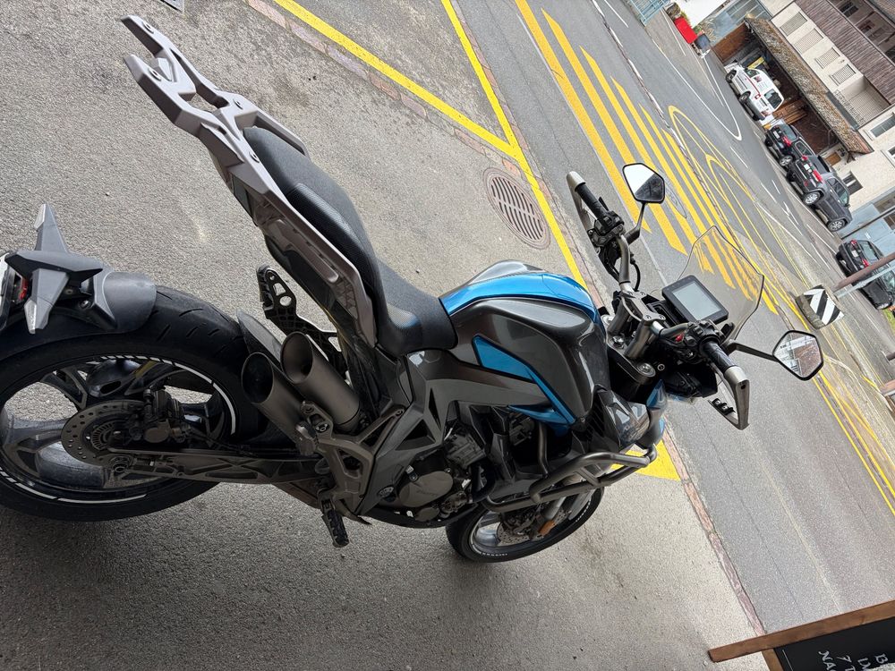 Zontes 310T – 2021 – 24’000 km – ab MFK (Gebraucht) in Meisterschwanden ...