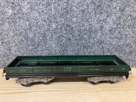Hag Spur 0 Flachwagen 50784 dunkelgrün SBB