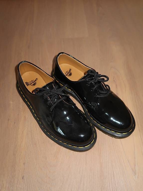 Scarpe da uomo: Dr. Martens 1461 Lackleder – Usato da Aadorf venduto da lui_gm5d 3